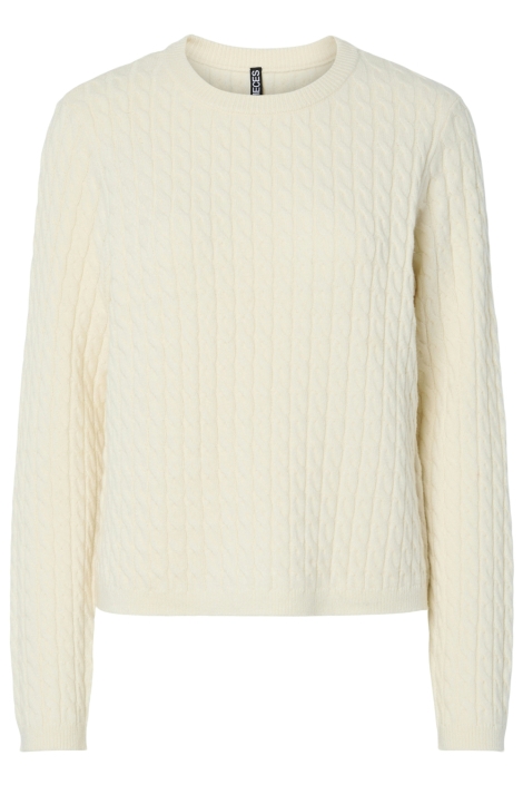 Pieces pcfia ls cable knit noos bc